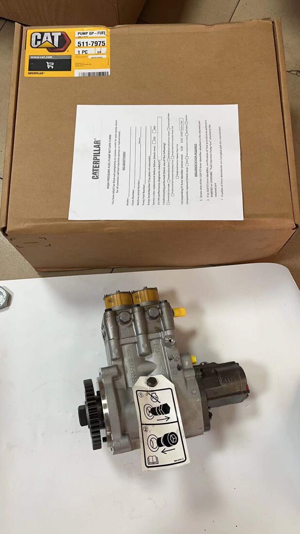 Топливный насос CAT 511-7975 в упаковке Caterpillar