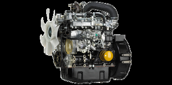 Engine Mitsubishi S4S - T (турбо)