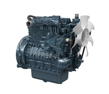 Двигатель V2403-T Kubota (турбо)
