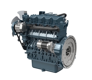 Двигатель V2403 Kubota