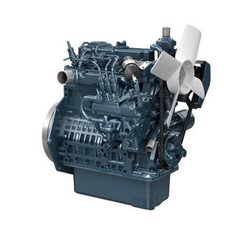 Двигатель V2203 Kubota снят с производства- замена на 2403