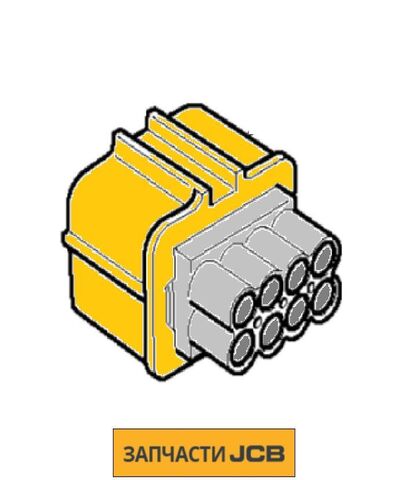 Штекер соленоидов КПП JCB 335/C9739