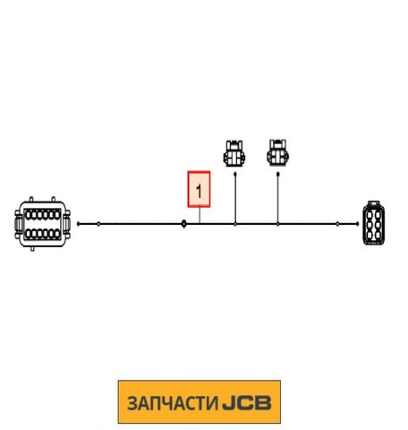 Переключатель JCB 701/80467