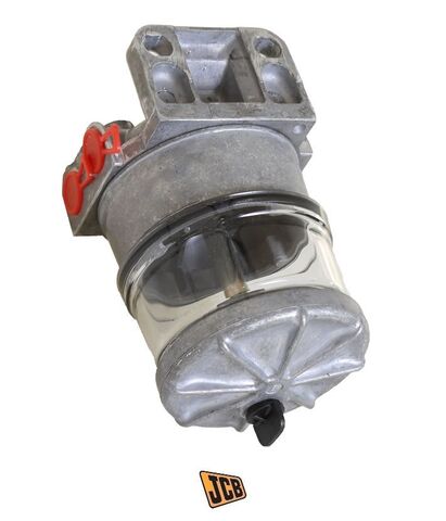 Крышка корпуса топливного фильтра JCB 32/925370, 32-925370, 32925370