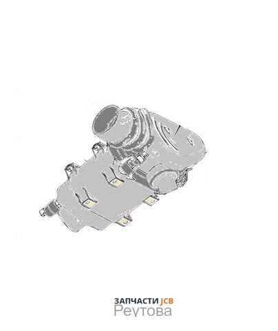 Фильтр воздушный JCB MINI 02/600601, 14-1002
