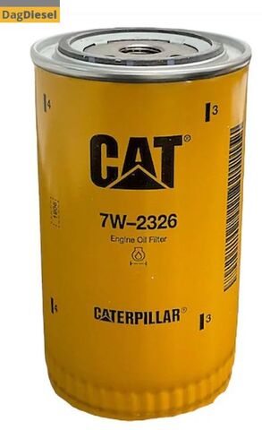 Фильтр масляный CAT 7W-2326, 1907567, ZP3502, LF682
