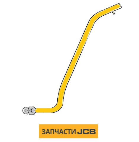 Трубка щупа КПП JCB 332/D6553