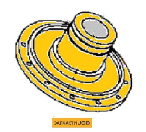 Фланец JCB 7250/10008