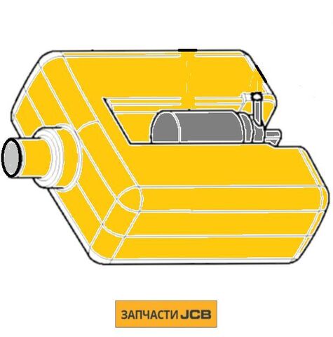 Бачок стеклоомывателя JCB 331/66503