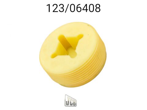 Болт аутригера пластмассовый JCB 123/06408, ​123/07665, 123-06408, 123-07665, 12306408, 12307665