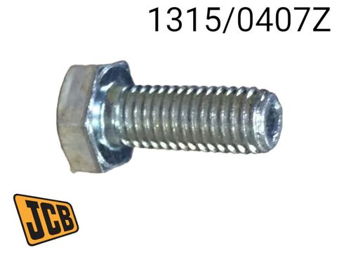 Болт JCB 1315/0407Z
