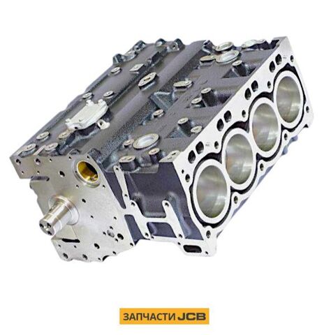 Блок цилиндров ДВС JCB NM40020