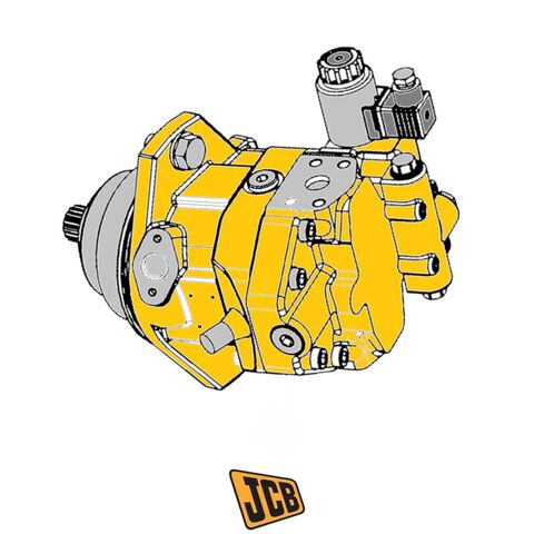 Гидромотор JCB VIBROMAX 7241/20250