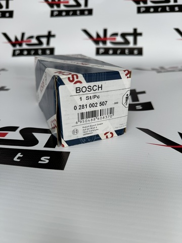 Регулятор давления топлива в рампе Bosch 0281002507