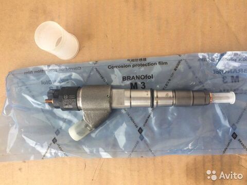 Форсунка Bosch 0445120067 /  Deutz 04290987 (Оригинал)