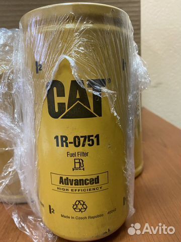 Топливный фильтр CAT 1R-0751
