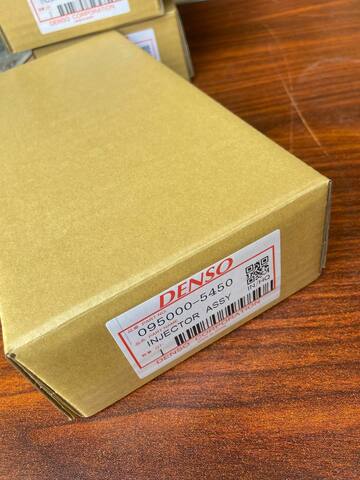 Форсунка denso 095000-5450 mitsubishi 6M60