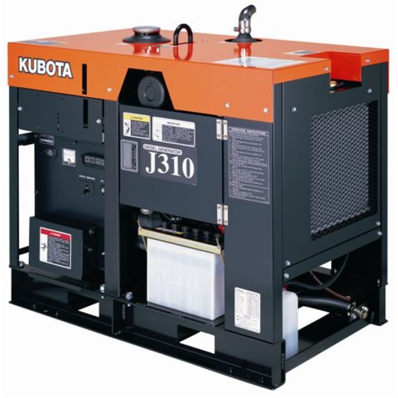 Дизельный Kubota генератор J310
