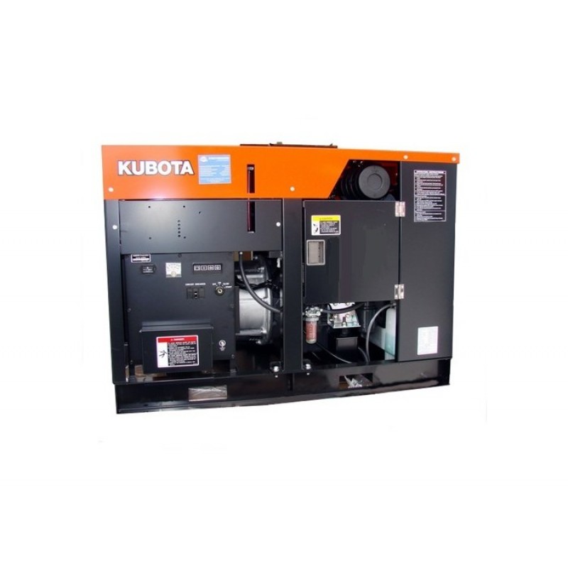 Дизельный Kubota генератор J116