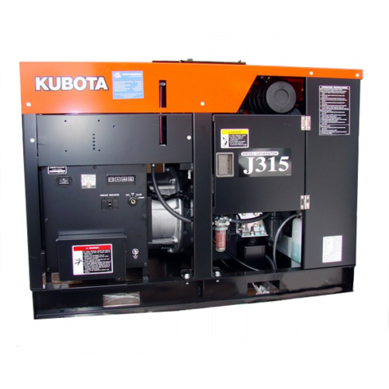 Дизельный Kubota генератор J315