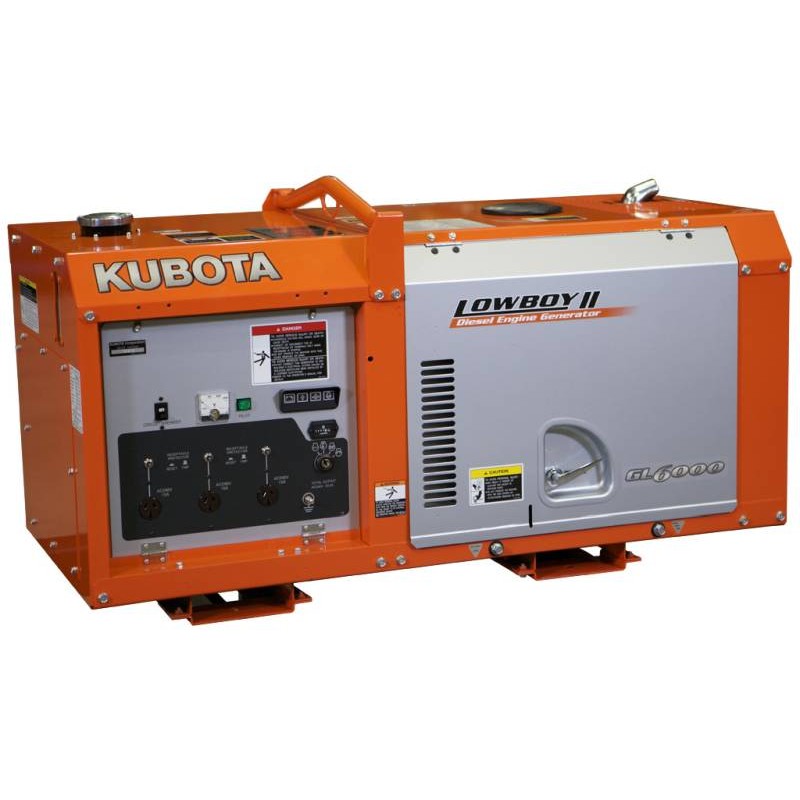 Дизельный Kubota генератор GL6000