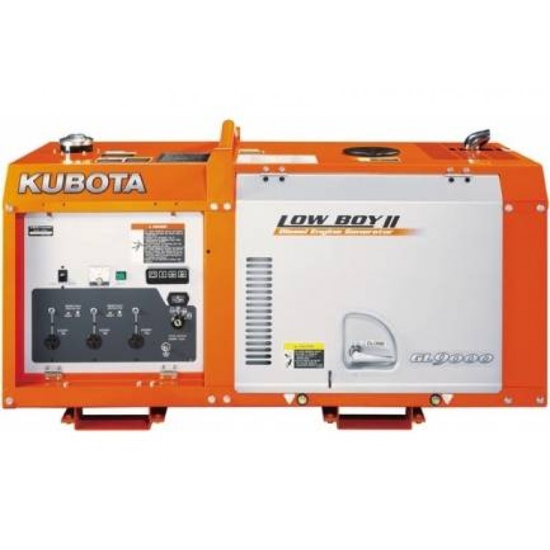 Дизельный Kubota генератор GL9000